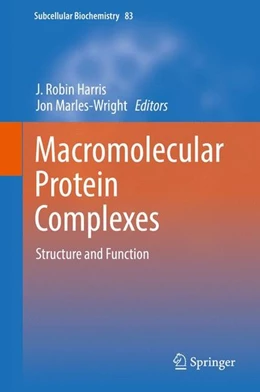 Abbildung von Harris / Marles-Wright | Macromolecular Protein Complexes | 1. Auflage | 2017 | beck-shop.de