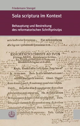 Abbildung von Stengel | Sola scriptura im Kontext | 1. Auflage | 2016 | beck-shop.de