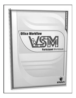 Abbildung von ENNA | VSM Office Workflow: Participant Workbook | 1. Auflage | 2017 | beck-shop.de