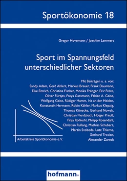 Abbildung von Hovemann / Lammert | Sport im Spannungsfeld unterschiedlicher Sektoren | 1. Auflage | 2017 | beck-shop.de