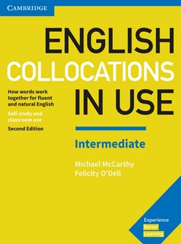 Abbildung von English Collocations in Use. Intermediate. 2nd Edition. Book with answers | 1. Auflage | 2017 | beck-shop.de