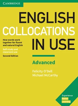 Abbildung von English Collocations in Use. Advanced. 2nd Edition. Book with answers | 1. Auflage | 2017 | beck-shop.de