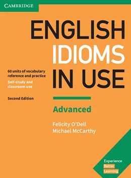 Abbildung von English idioms in Use Advanced. 2nd Edition. Book with answers | 1. Auflage | 2017 | beck-shop.de