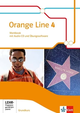 Abbildung von Orange Line 4. Workbook mit Audios und Übungssoftware. Grundkurs. Klasse 8. Ausgabe 2014 | 1. Auflage | 2017 | beck-shop.de