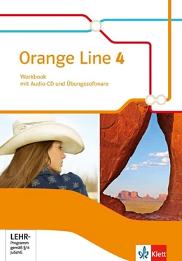 Abbildung von Orange Line 4. Workbook mit Audios und Übungssoftware. Erweiterungkurs. Klasse 8. Ausgabe 2014 | 1. Auflage | 2017 | beck-shop.de