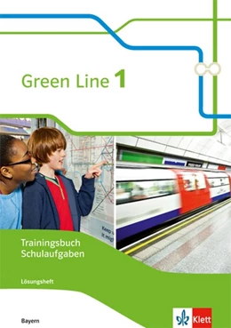 Abbildung von Green Line 1. Trainingsbuch Schulaufgaben mit Lösungen und Audios. Ausgabe Bayern ab 2017 | 1. Auflage | 2017 | beck-shop.de