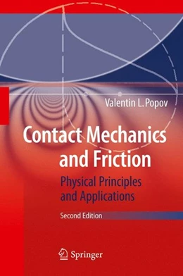 Abbildung von Popov | Contact Mechanics and Friction | 2. Auflage | 2017 | beck-shop.de