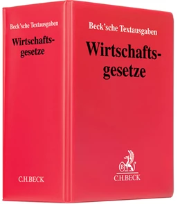 Abbildung von Wirtschaftsgesetze | 124. Auflage | 2024 | beck-shop.de