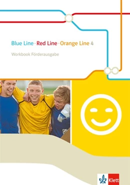 Abbildung von Blue Line - Red Line - Orange Line 4. Workbook Förderausgabe | 1. Auflage | 2017 | beck-shop.de