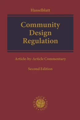 Abbildung von Hasselblatt | Community Design Regulation | 2. Auflage | 2018 | beck-shop.de