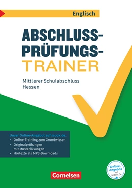 Abbildung von Berwick / Thorne | Abschlussprüfungstrainer Englisch - Hessen - 10. Schuljahr | 1. Auflage | 2017 | beck-shop.de