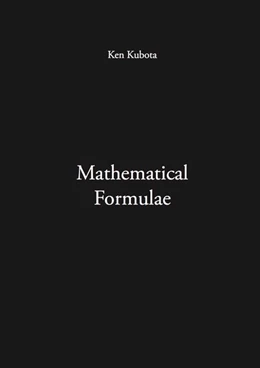 Abbildung von Kubota | Mathematical Formulae | 1. Auflage | 2017 | beck-shop.de