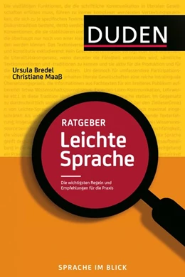 Abbildung von Maaß / Bredel | Ratgeber Leichte Sprache | 1. Auflage | 2017 | beck-shop.de