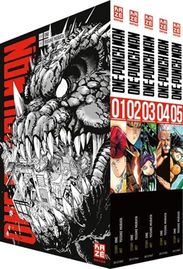 Abbildung von Murata / ONE | ONE-PUNCH MAN - Box mit Band 1-5 | 1. Auflage | 2017 | beck-shop.de