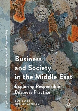 Abbildung von Azoury | Business and Society in the Middle East | 1. Auflage | 2017 | beck-shop.de