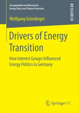Abbildung von Gründinger | Drivers of Energy Transition | 1. Auflage | 2017 | beck-shop.de