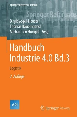 Abbildung von Vogel-Heuser / Bauernhansl | Handbuch Industrie 4.0 Bd.3 | 2. Auflage | 2018 | beck-shop.de