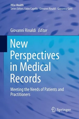 Abbildung von Rinaldi | New Perspectives in Medical Records | 1. Auflage | 2017 | beck-shop.de