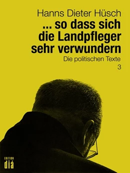 Abbildung von Hüsch / Lotz | ... so dass sich die Landpfleger sehr verwundern | 1. Auflage | 2017 | beck-shop.de