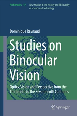 Abbildung von Raynaud | Studies on Binocular Vision | 1. Auflage | 2016 | beck-shop.de