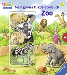 Abbildung von Möller | Mein großes Puzzle-Spielbuch Zoo | 1. Auflage | 2017 | beck-shop.de