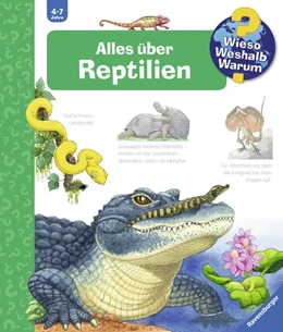 Abbildung von Mennen | Wieso? Weshalb? Warum?, Band 64: Alles über Reptilien | 1. Auflage | 2017 | beck-shop.de