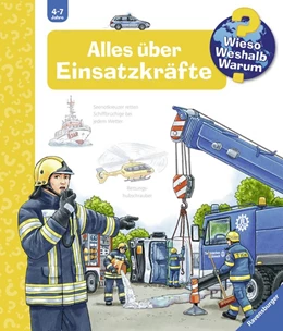 Abbildung von Erne | Wieso? Weshalb? Warum?, Band 65: Alles über Einsatzkräfte | 1. Auflage | 2017 | beck-shop.de