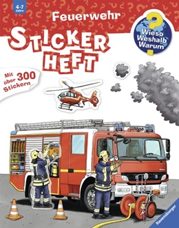 Abbildung von Wieso? Weshalb? Warum? Stickerheft: Feuerwehr | 1. Auflage | 2017 | beck-shop.de