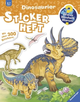 Abbildung von Dinosaurier Stickerheft | 1. Auflage | 2017 | beck-shop.de