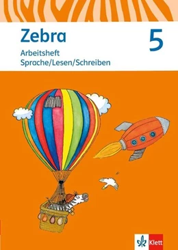 Abbildung von Zebra. Arbeitsheft Sprache, Lesen, Schreiben Klasse 5. Ausgabe Berlin, Brandenburg ab 2017 | 1. Auflage | 2017 | beck-shop.de