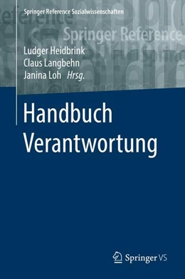 Abbildung von Heidbrink / Langbehn | Handbuch Verantwortung | 1. Auflage | 2017 | beck-shop.de