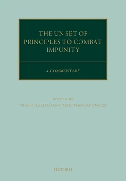 Abbildung von Haldemann / Unger | The United Nations Principles to Combat Impunity: A Commentary | 1. Auflage | 2018 | beck-shop.de