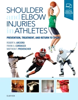 Abbildung von Arciero / Cordasco | Shoulder and Elbow Injuries in Athletes | 1. Auflage | 2017 | beck-shop.de