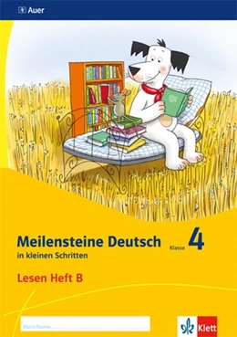 Abbildung von Meilensteine. Deutsch in kleinen Schritten. Lesestrategie Heft 2. Klasse 4. Ausgabe ab 2017 | 1. Auflage | 2017 | beck-shop.de