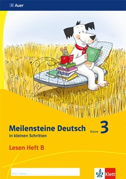 Abbildung von Meilensteine. Deutsch in kleinen Schritten. Lesestrategien Heft 2. Klasse 3. Ausgabe ab 2017 | 1. Auflage | 2017 | beck-shop.de