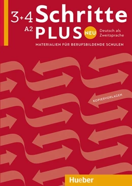 Abbildung von Koch / Schlüter | Schritte plus Neu 3+4 A2 Deutsch als Zweitsprache. Kopiervorlagen | 1. Auflage | 2017 | beck-shop.de