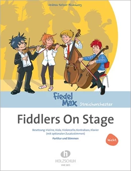 Abbildung von Fiddlers On Stage | 1. Auflage | 2017 | beck-shop.de