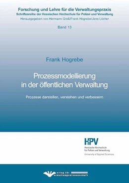 Abbildung von Hogrebe | Prozessmodellierung in der öffentlichen Verwaltung | 1. Auflage | 2017 | beck-shop.de