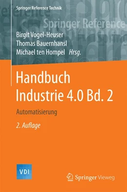 Abbildung von Vogel-Heuser / Bauernhansl | Handbuch Industrie 4.0 Bd.2 | 2. Auflage | 2017 | beck-shop.de