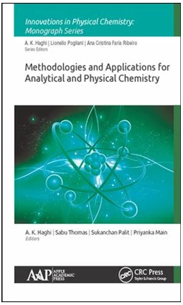 Abbildung von Haghi / Thomas | Methodologies and Applications for Analytical and Physical Chemistry | 1. Auflage | 2018 | beck-shop.de