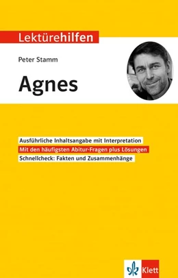 Abbildung von Wahl | Lektürehilfen Peter Stamm 