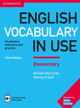 Abbildung von English Vocabulary in Use. Elementary. 3rd Edition. Book with answers and Enhanced ebook | 1. Auflage | 2017 | beck-shop.de