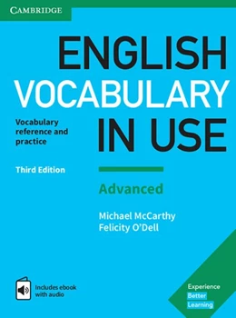 Abbildung von English Vocabulary in Use. Advanced. 3rd Edition. Book with answers and Enhanced ebook | 1. Auflage | 2017 | beck-shop.de