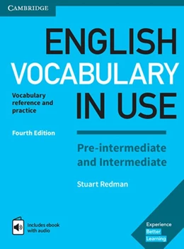 Abbildung von English Vocabulary in Use. Pre-intermediate and Intermediate. 4th Edition. Book with answers and Enhanced ebook | 1. Auflage | 2017 | beck-shop.de