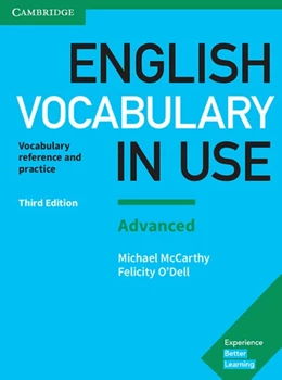 Abbildung von English Vocabulary in Use. Advanced. 3rd Edition. Book with answers | 1. Auflage | 2017 | beck-shop.de