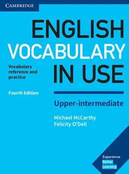 Abbildung von English Vocabulary in Use. Upper-intermediate. 4th Edition. Book with answers | 1. Auflage | 2017 | beck-shop.de