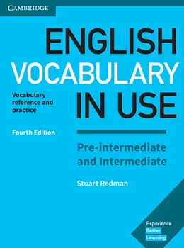 Abbildung von English Vocabulary in Use. Pre-intermediate and Intermediate. 4th Edition. Book with answers | 1. Auflage | 2017 | beck-shop.de