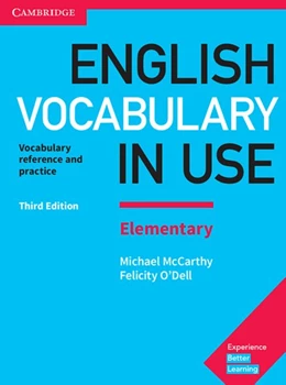 Abbildung von English Vocabulary in Use. Elementary. 3rd Edition. Book with answers | 1. Auflage | 2017 | beck-shop.de