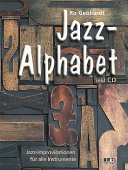 Abbildung von Gebhardt | Jazz-Alphabet | 1. Auflage | 2017 | beck-shop.de