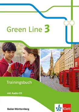 Abbildung von Green Line 3. Trainingsbuch mit Audios. Ausgabe Baden-Württemberg ab 2016 | 1. Auflage | 2017 | beck-shop.de